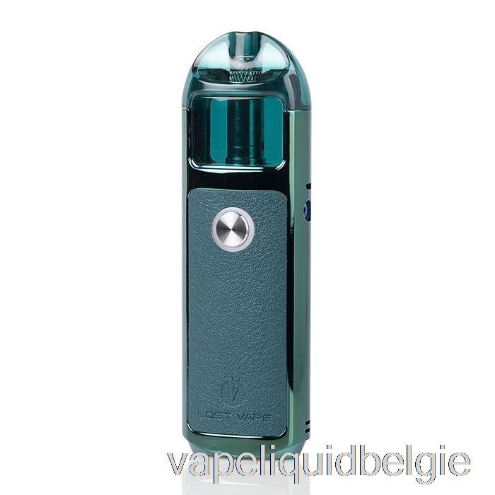 Vape Vloeistof Verloren Vape Lyra 20w Pod-systeem Groen / Leer